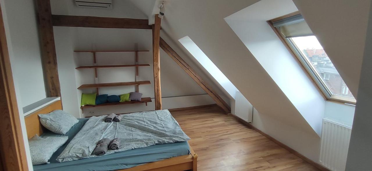Apartament Gliwice Centrum Esterno foto